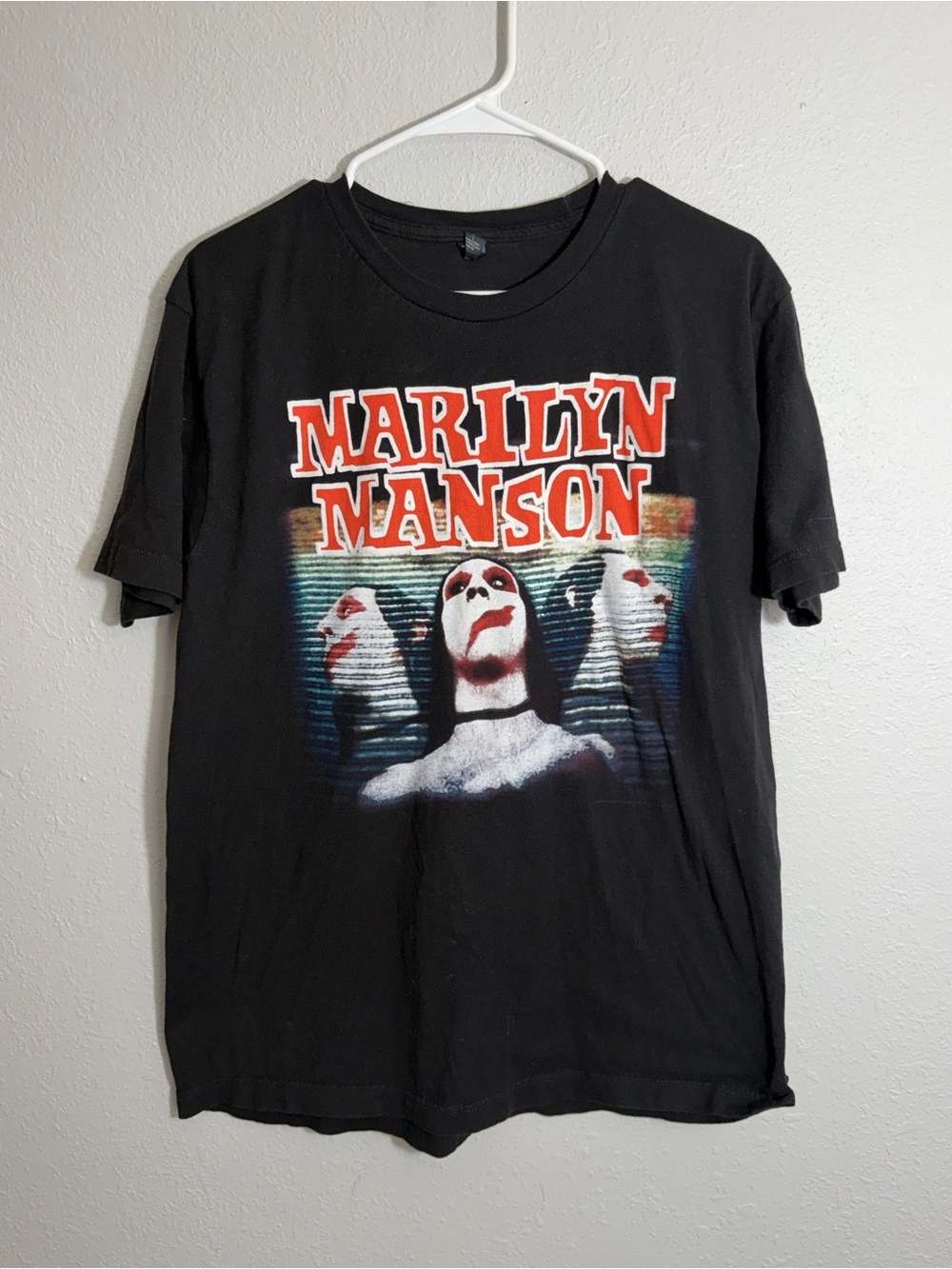 Vintage Marilyn Manson Sweet Dreams Are Made of This Graphic Shirt Y2K Men L